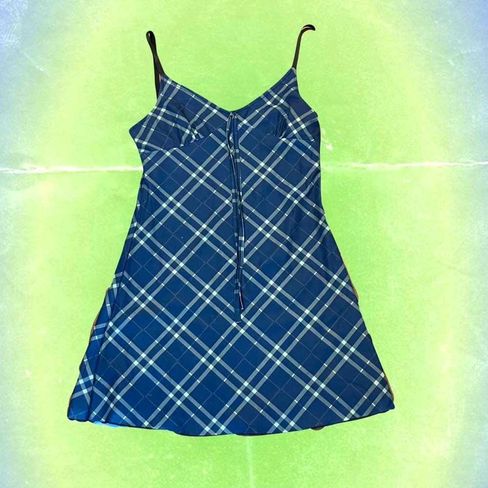 Argyle Tank Top Dress